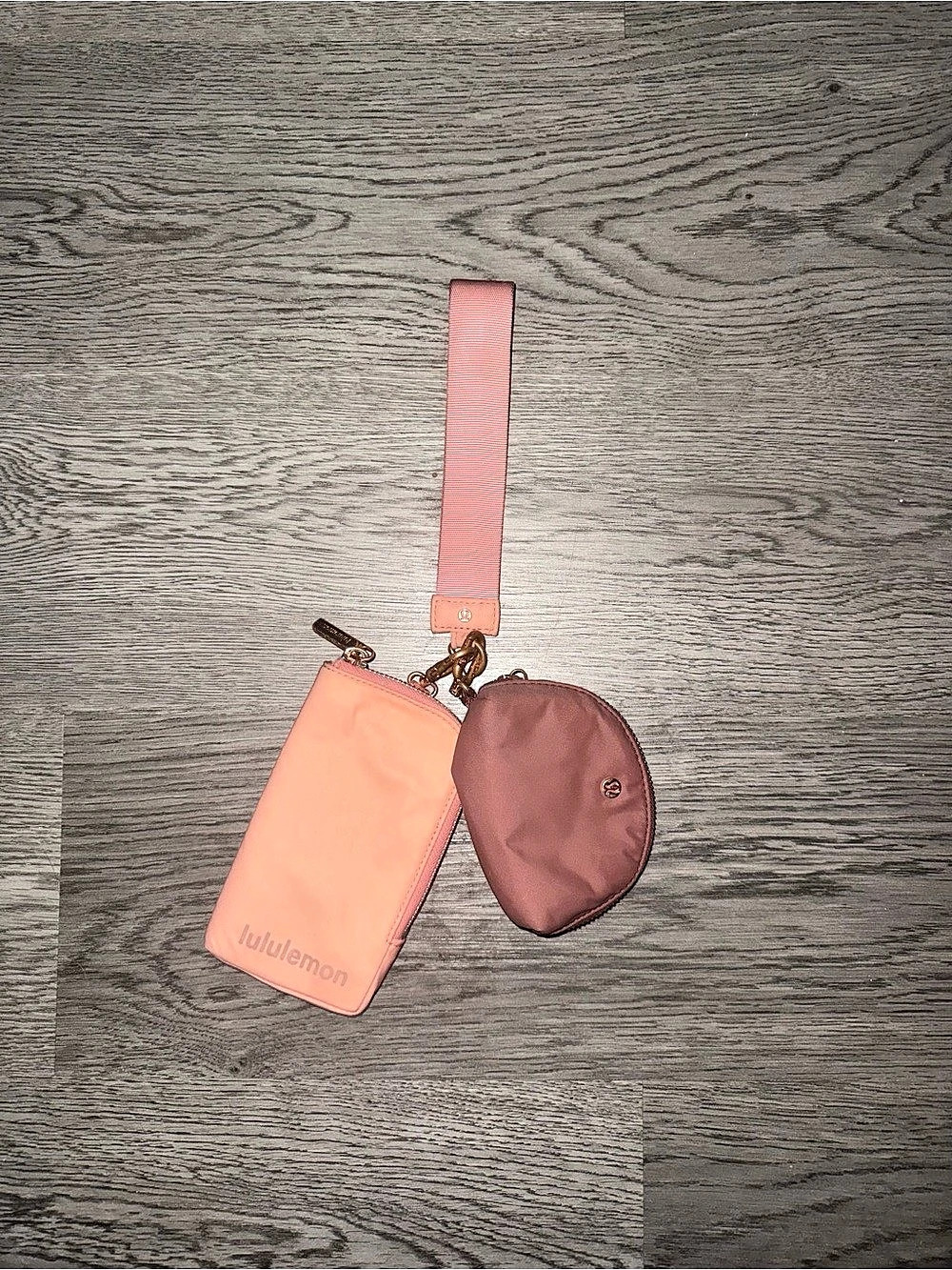 lululemon Multi-Pouch Wristlet Pink